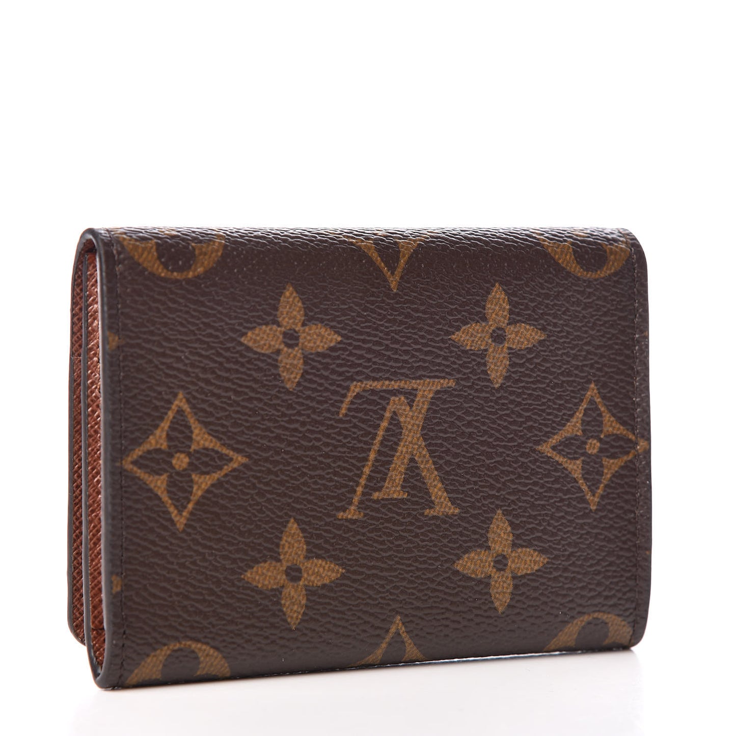 Monogram Business Card Holder