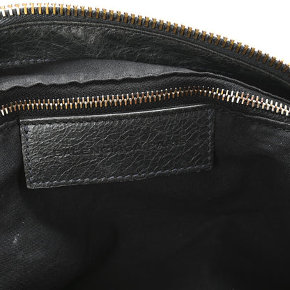 Balenciaga Agneau Giant 21 Rose Gold Hardware Work  Anthracite 7 of 12