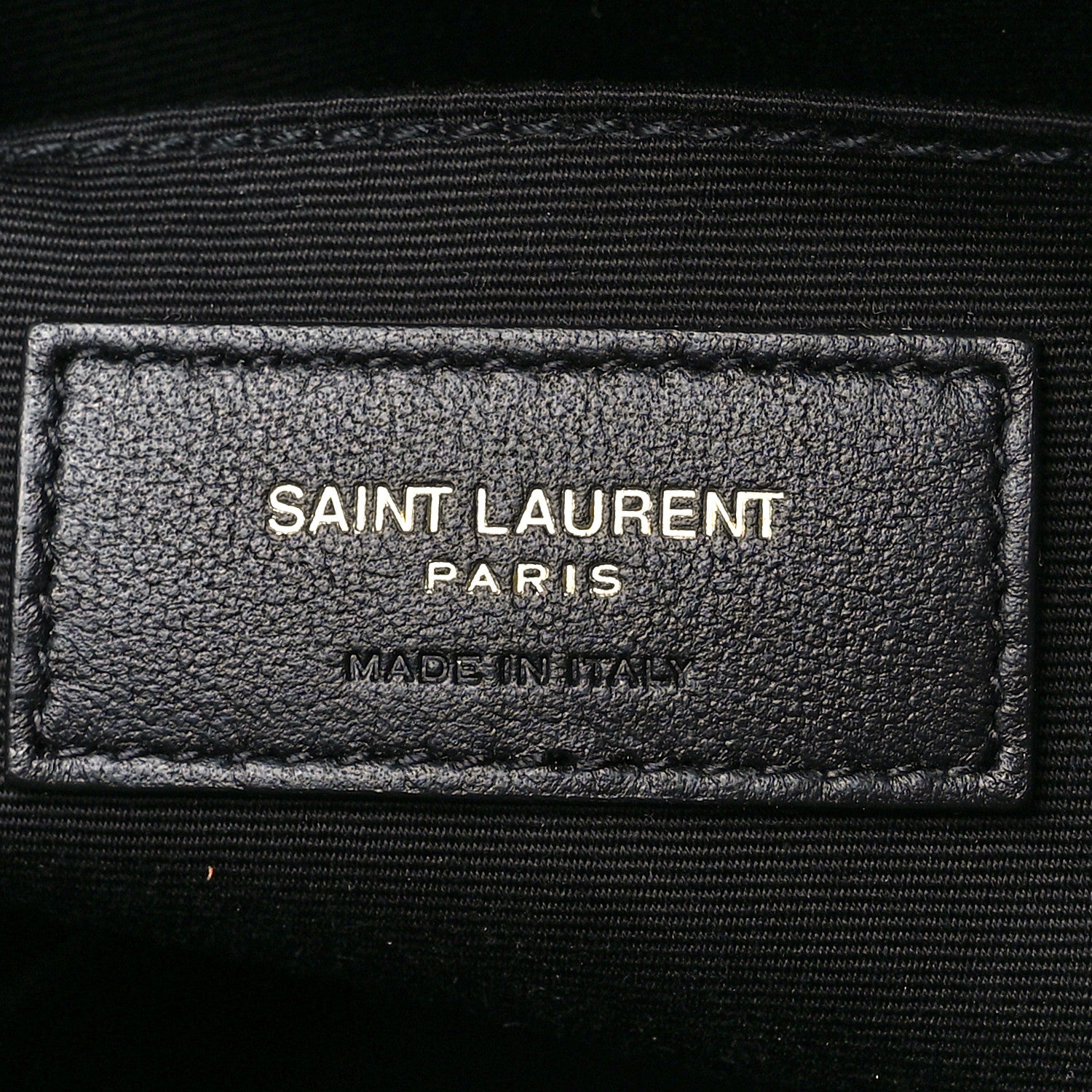 Saint Laurent Calfskin Matelasse Monogram Lou Camera Bag Cinnamon 6 of 11