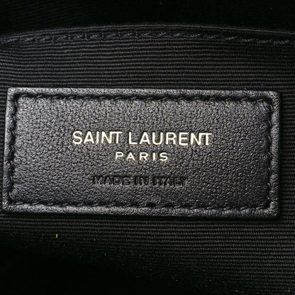 Saint Laurent Calfskin Matelasse Monogram Lou Camera Bag Cinnamon 6 of 11