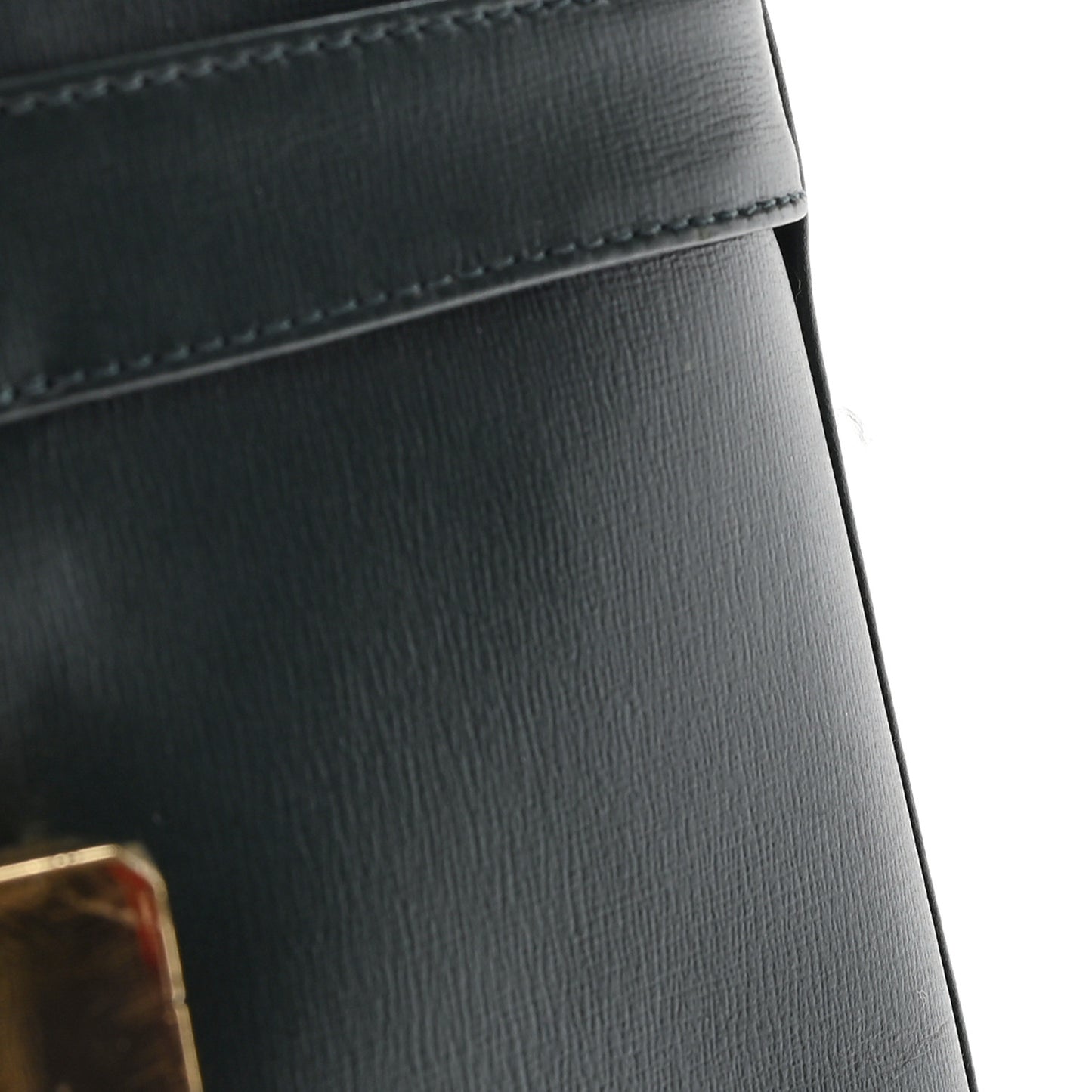 Calfskin Shark Lock Pant Boots 38.5 Green