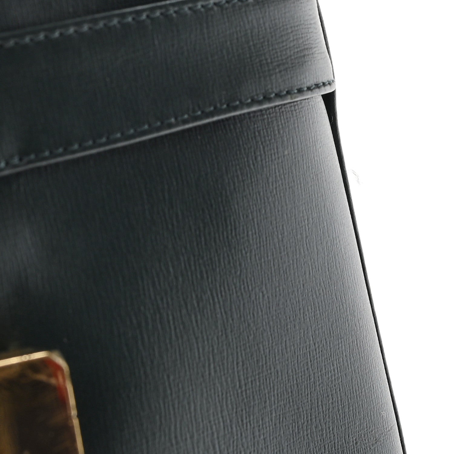 Givenchy Calfskin Shark Lock Pant Boots 38.5 Green 10 of 10