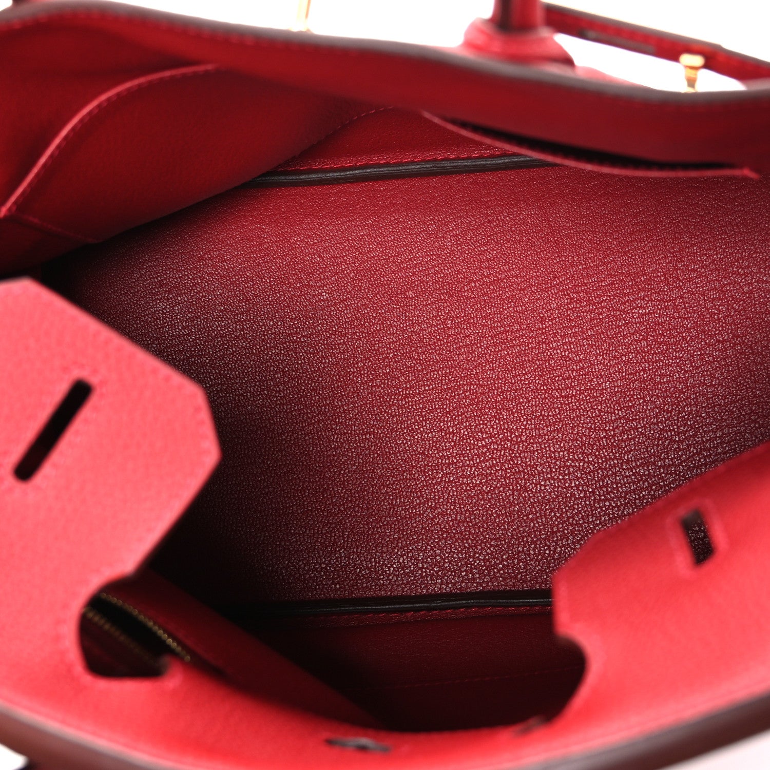 Hermes Togo Birkin 30 Rouge Vif 5 of 10