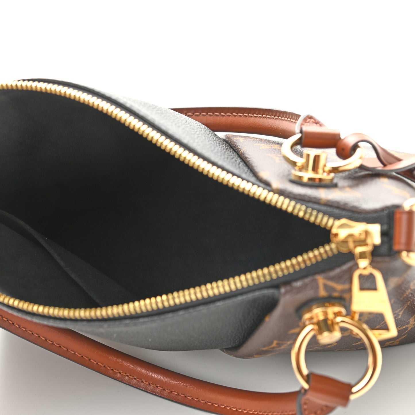 Monogram V Tote BB Black
