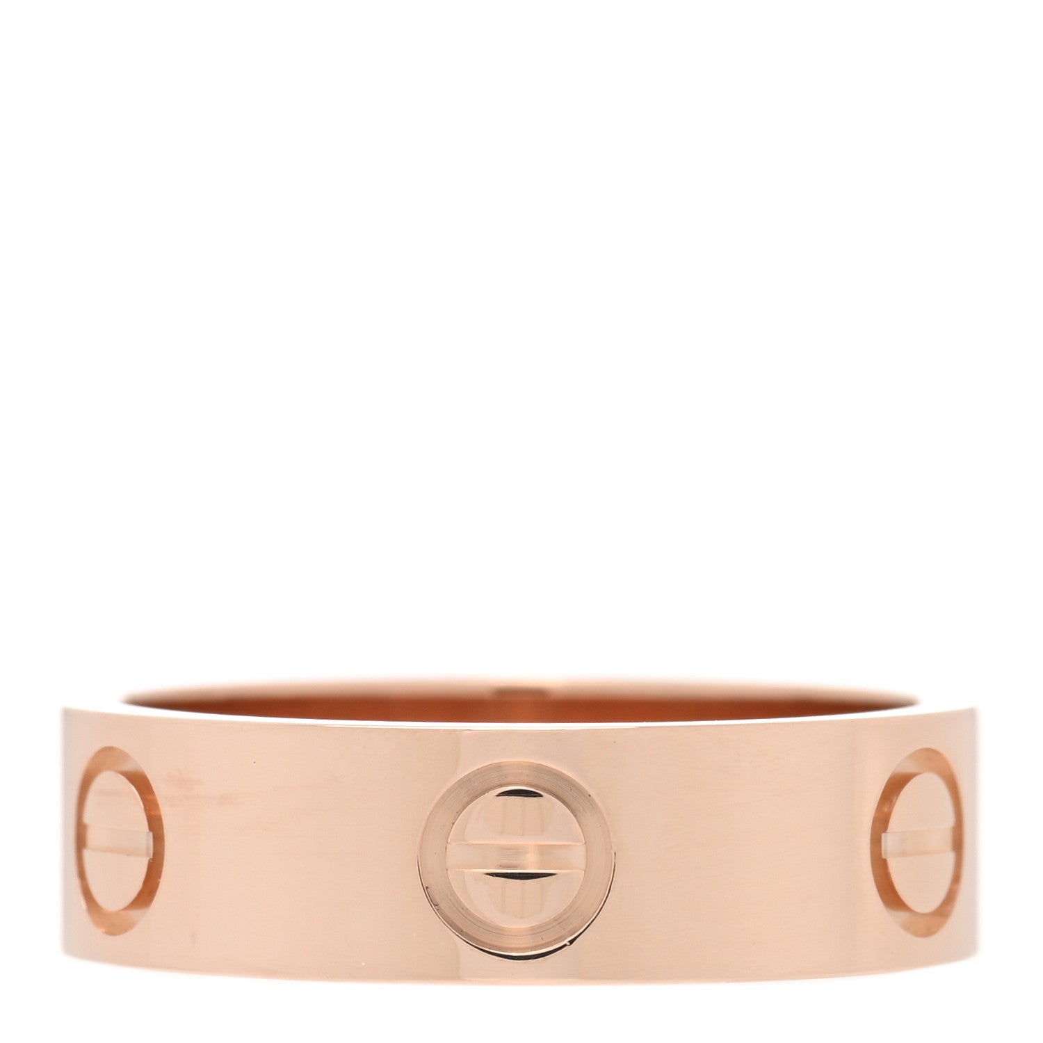 Cartier 18K Pink Gold 5.5mm LOVE Ring 54 7 3 of 5