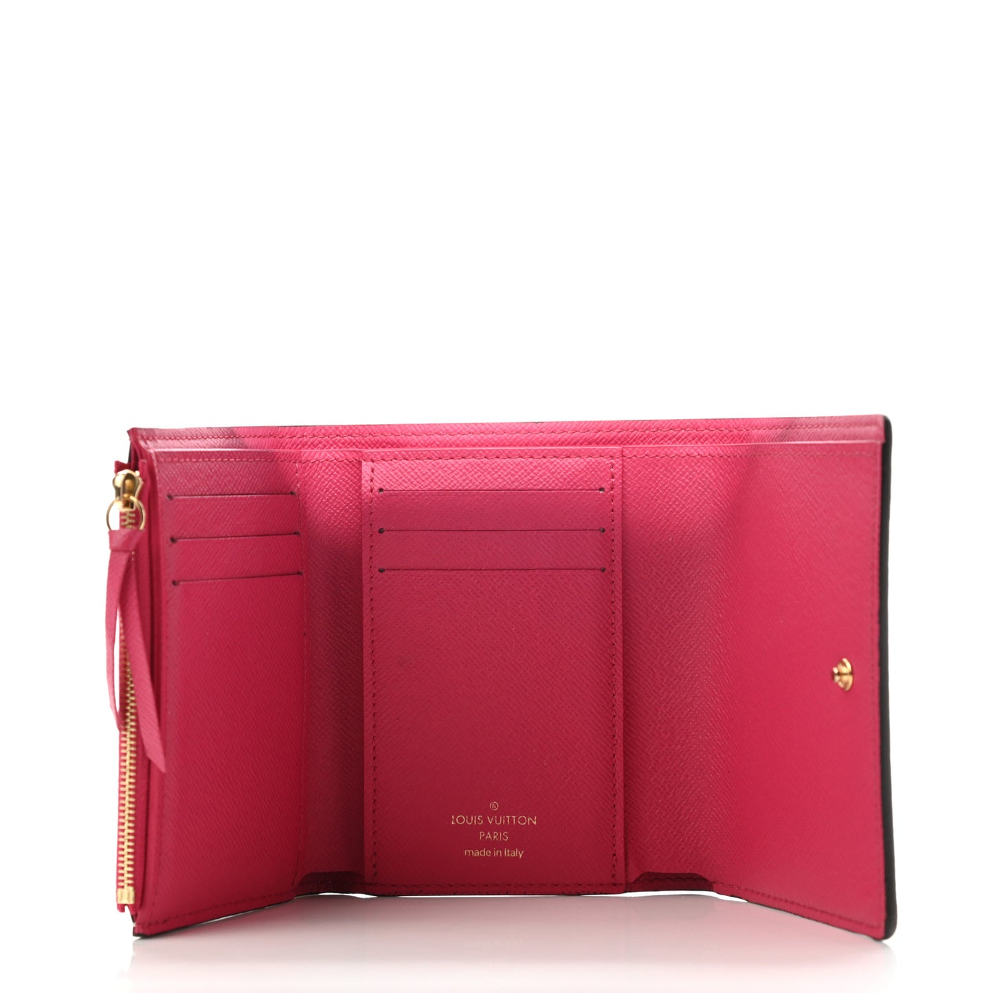 Damier Azur 2017 Christmas Animation Victorine Wallet
