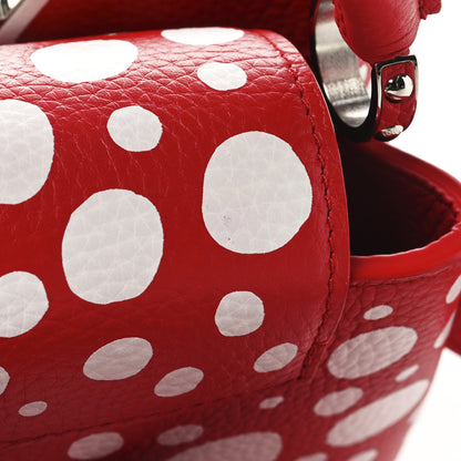 Louis Vuitton LV X YK Taurillon Capucines Mini Red White 10 of 10