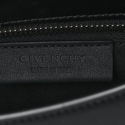 Givenchy Calfskin Logo Debossed Crossbody Black 5 of 8