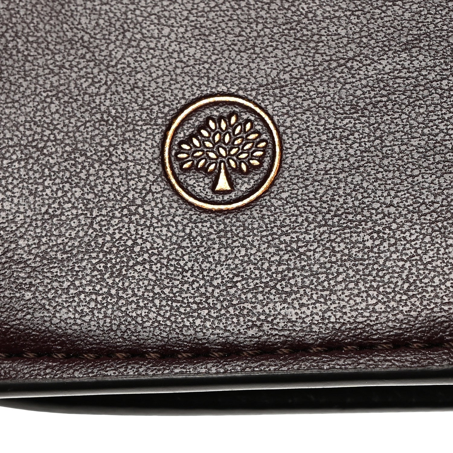 Mulberry Classic Grain Small Darley Wallet Charcoal 7 of 9