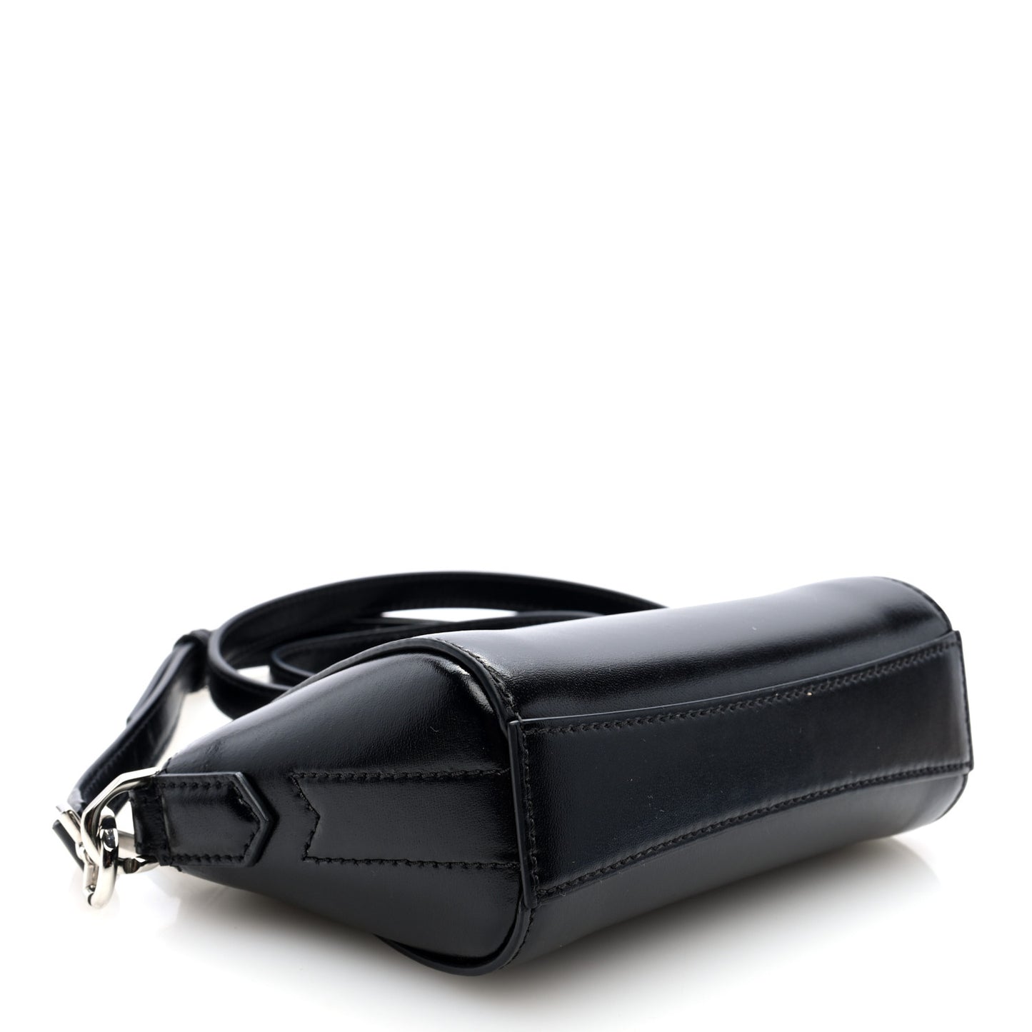 Smooth Calfskin Nano Antigona Black