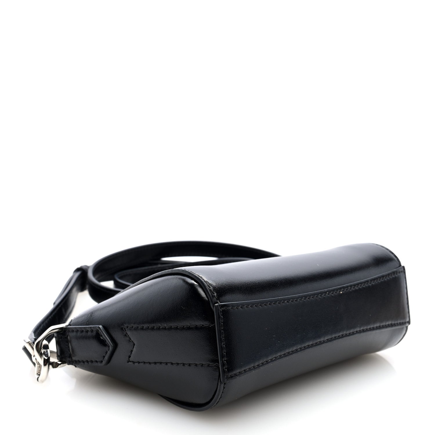 Givenchy Smooth Calfskin Nano Antigona Black 4 of 9