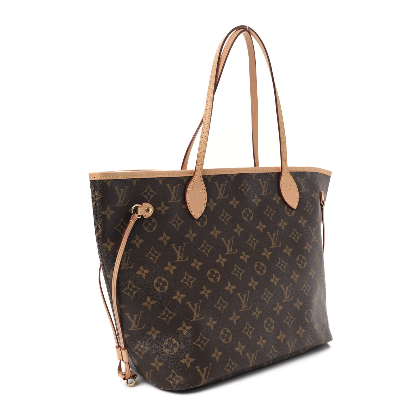 Monogram Neo Neverfull MM Pivoine