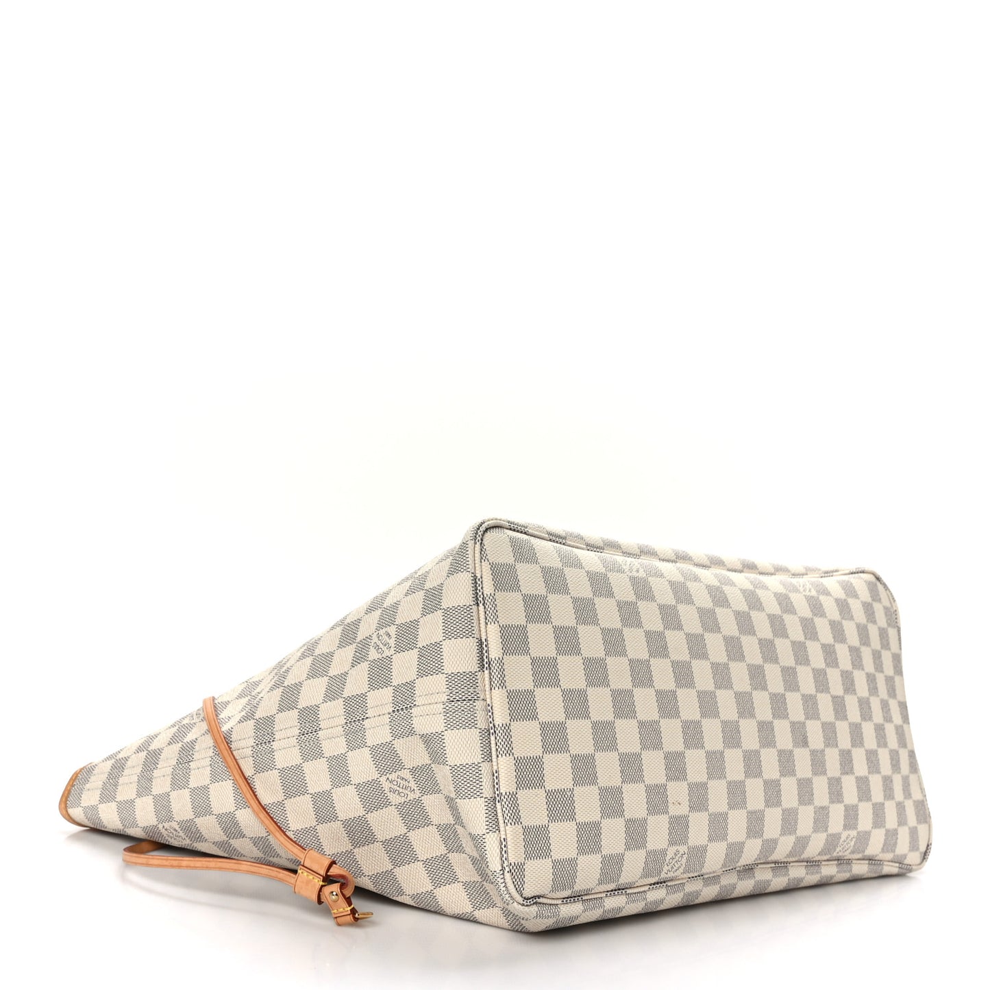 Damier Azur Neo Neverfull GM Rose Ballerine