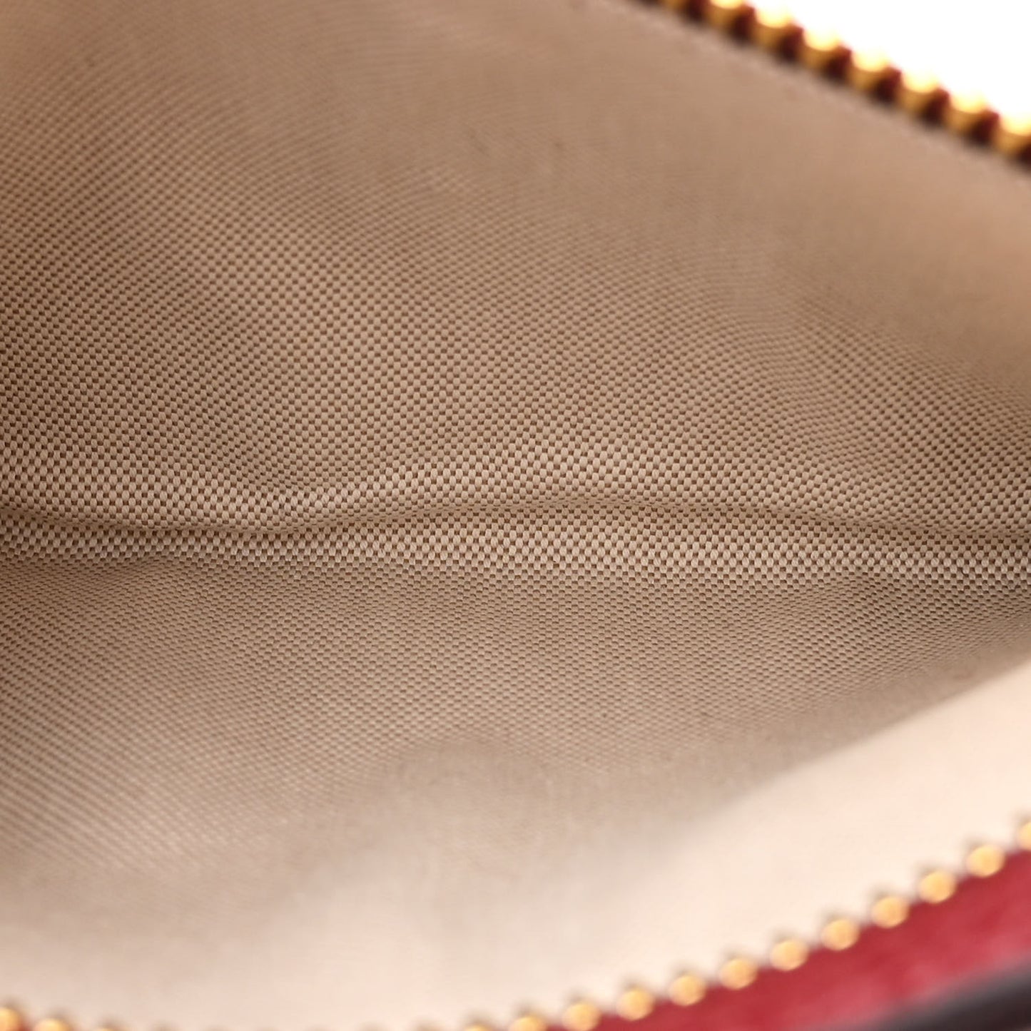 Pebbled Calfskin Large Alix Padlock Zip Hobo Bag Cranberry