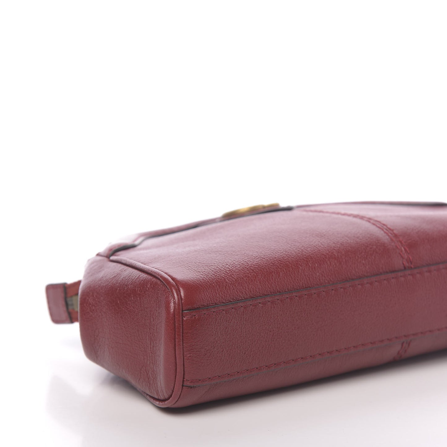 Piuma Lux Calfskin Small Re(Belle) Crossbody Bag Romantic Cerise