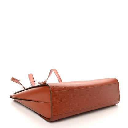 Louis Vuitton Epi Dupleix Kenyan Fawn 4 of 9