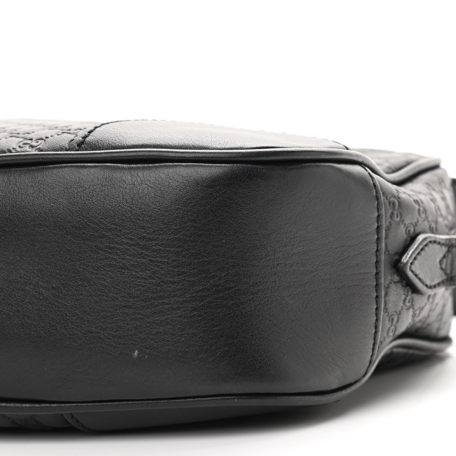 Gucci Microguccissima Mini Bree Messenger Bag Black 10 of 11