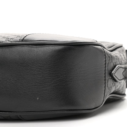 Gucci Microguccissima Mini Bree Messenger Bag Black 10 of 11