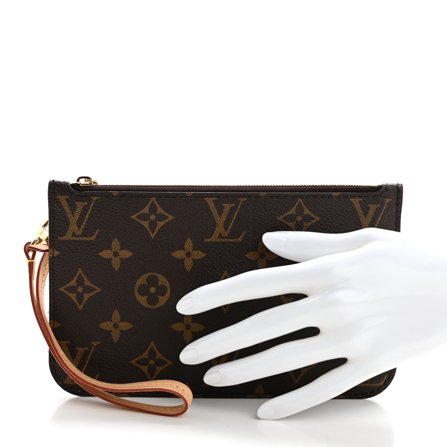 Louis Vuitton Monogram Neverfull PM Pochette 2 of 8