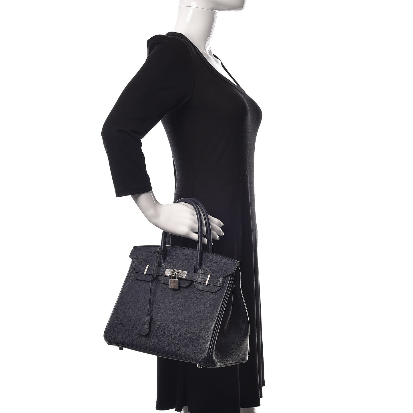 Togo Birkin 30 Bleu Nuit