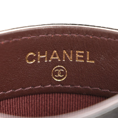 Chanel Caviar Quilted Card Holder Black 6 of 10