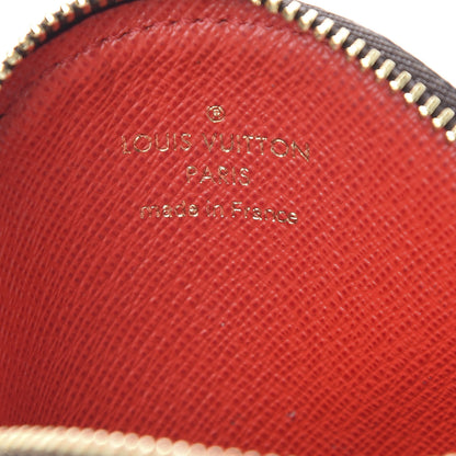 Louis Vuitton Monogram 2017 Christmas Animation Round Coin Purse 6 of 7