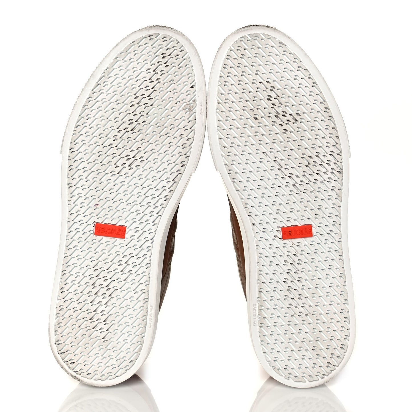 Calfskin Deep Sneakers 41 Naturel