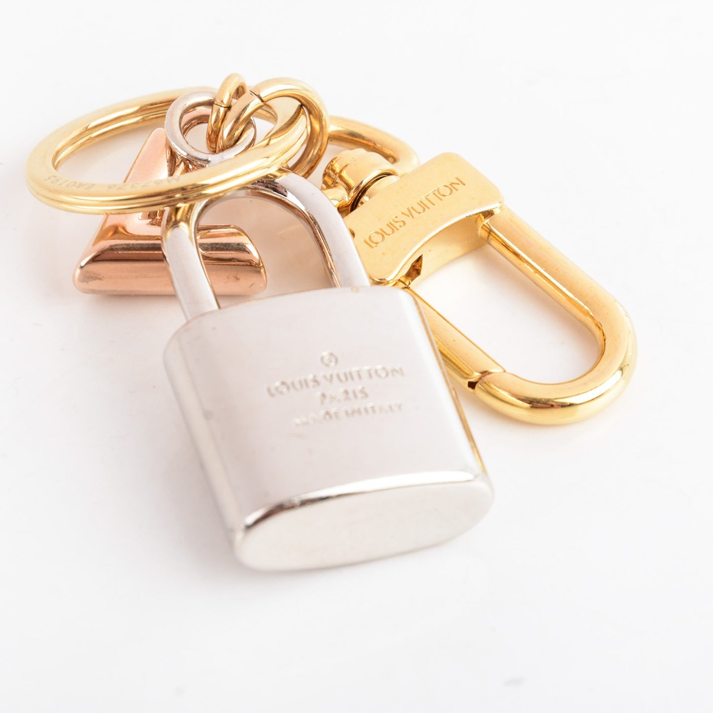 Kaleido V Bag Charm Key Holder