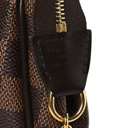 Louis Vuitton Damier Ebene Eva Clutch 6 of 8