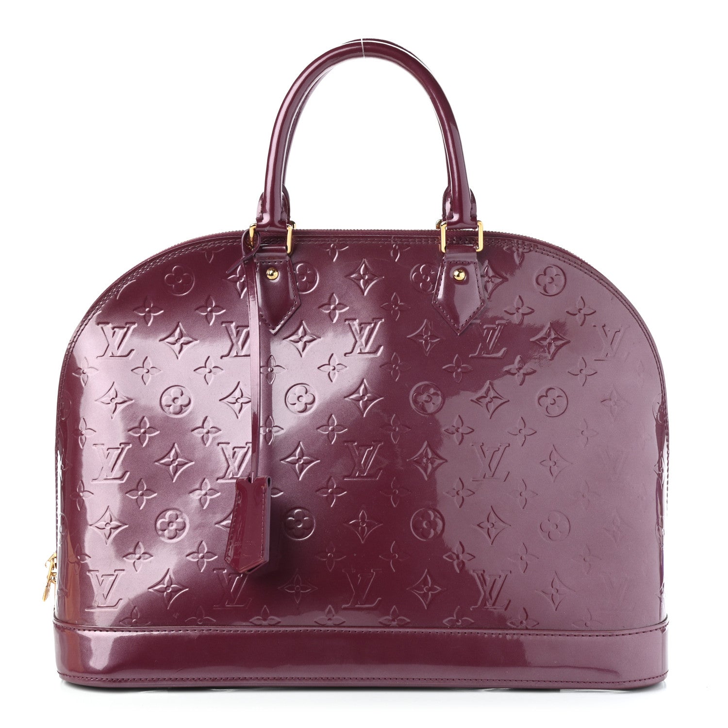 Louis Vuitton Vernis Alma GM Violet 1 of 5