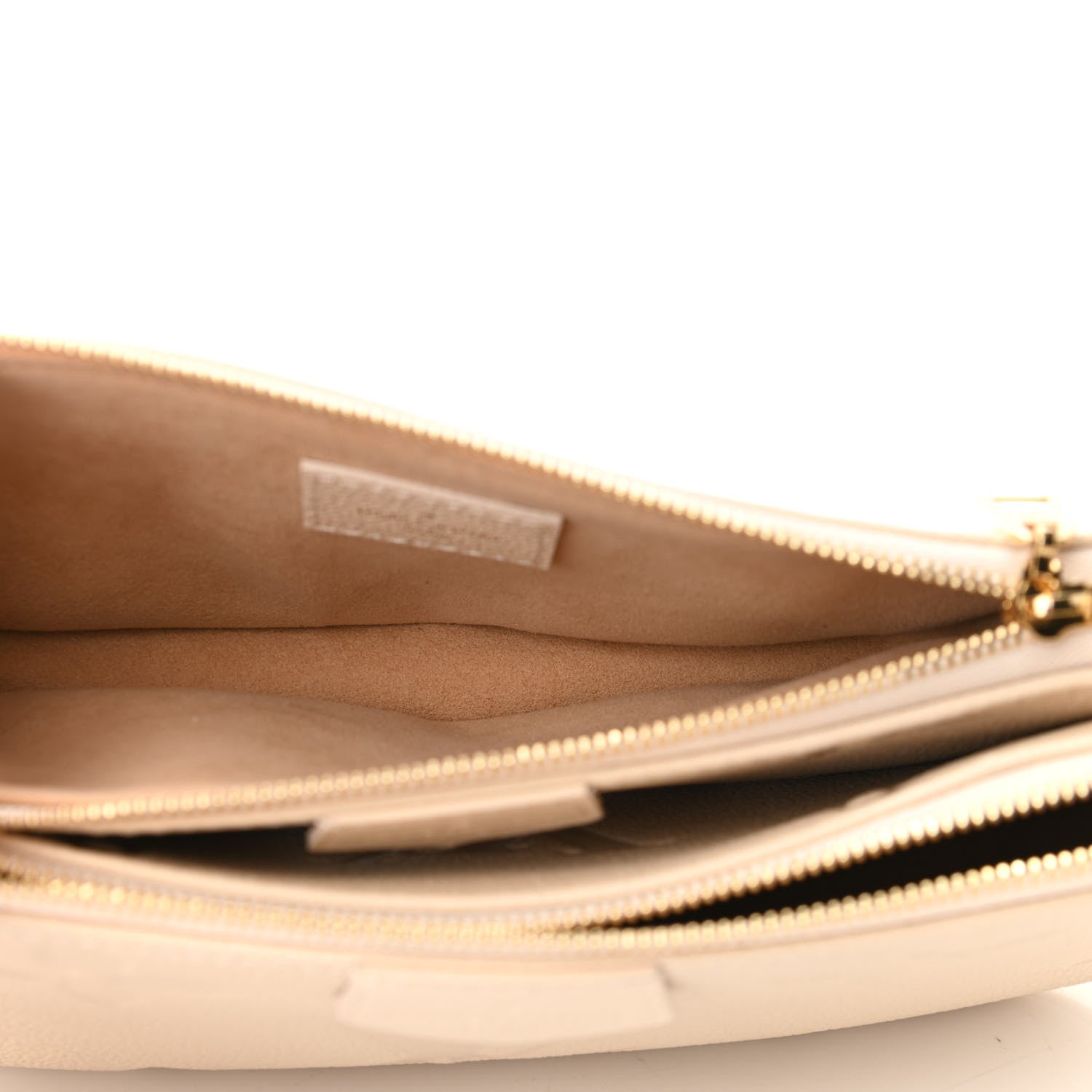 Louis Vuitton Empreinte Monogram Giant Multi Pochette Accessories Cream 6 of 10