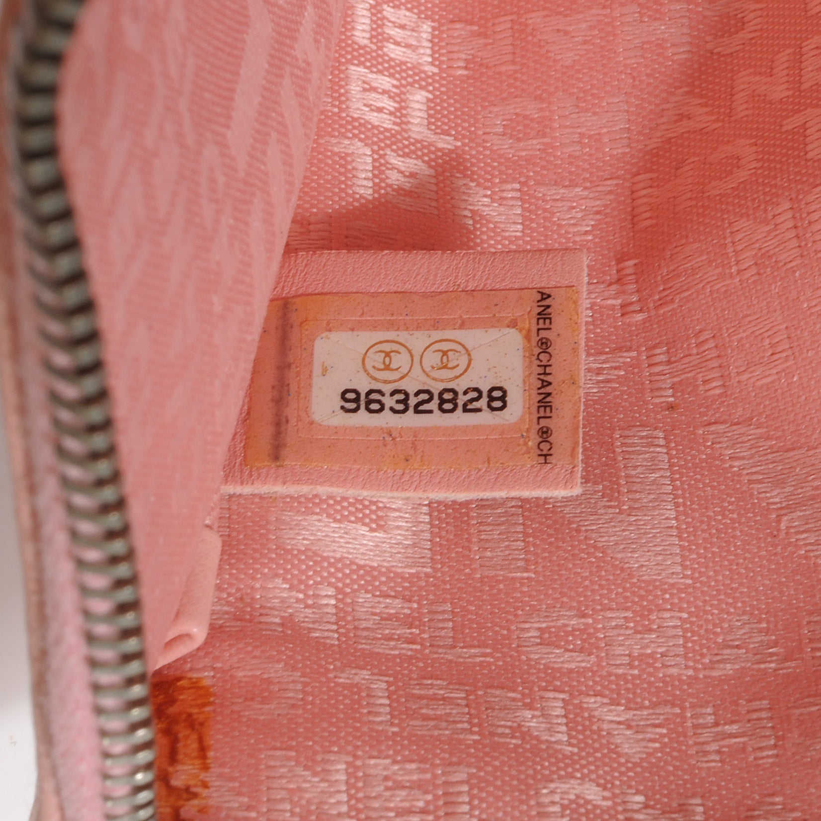 Chanel Lambskin Precious Symbols Pochette Pink 7 of 8