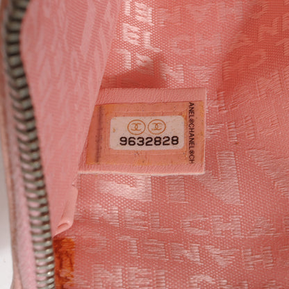 Chanel Lambskin Precious Symbols Pochette Pink 7 of 8