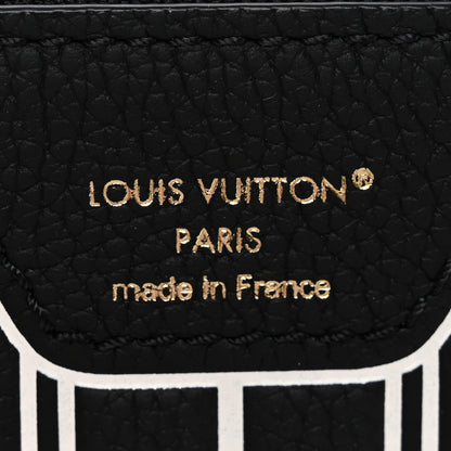 Louis Vuitton Calfskin Neverfull Inside Out BB Pochette Black 6 of 6