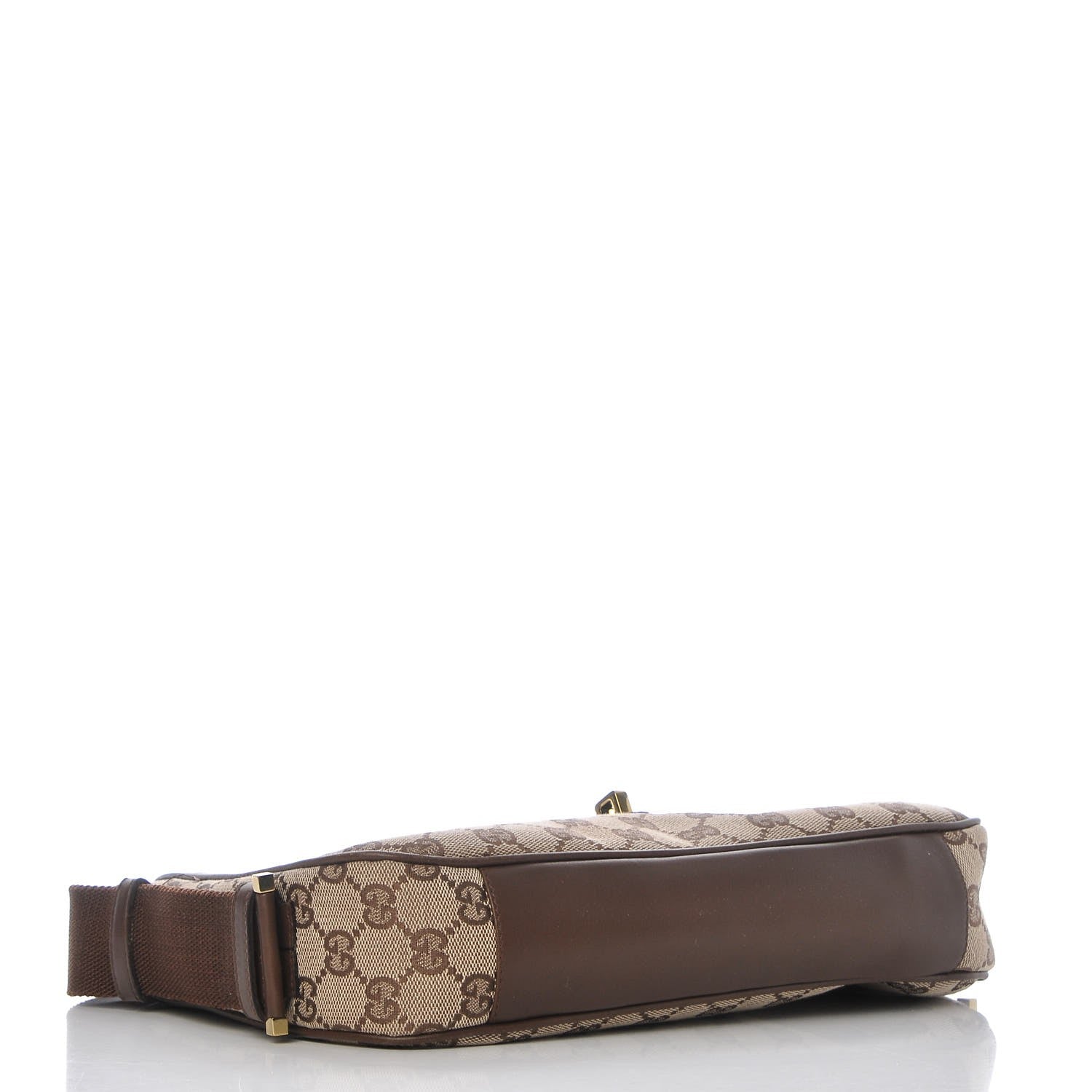 Gucci Monogram Shoulder Bag Brown 4 of 7