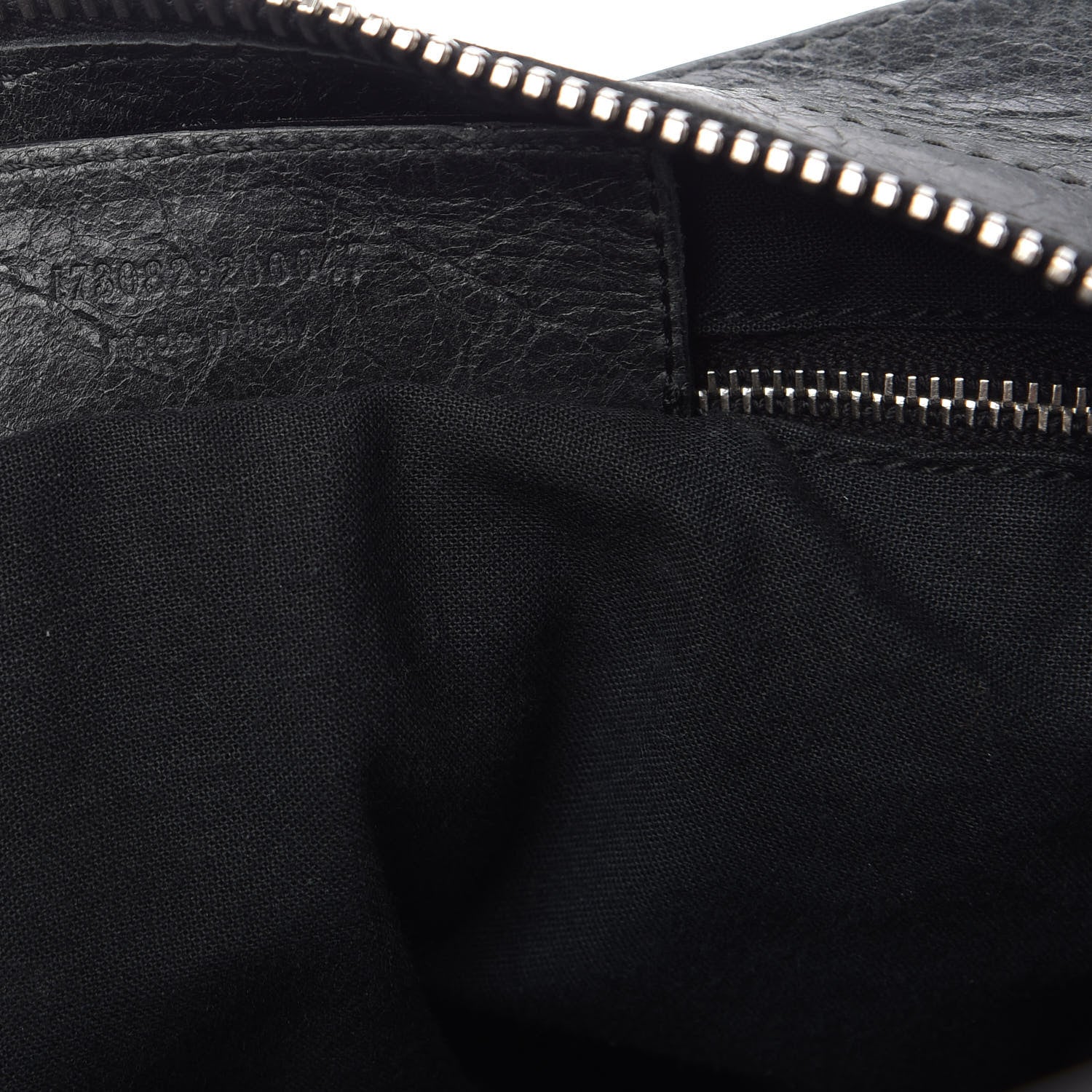 Balenciaga Agneau Giant 21 Silver Hardware Part Time Black 8 of 15