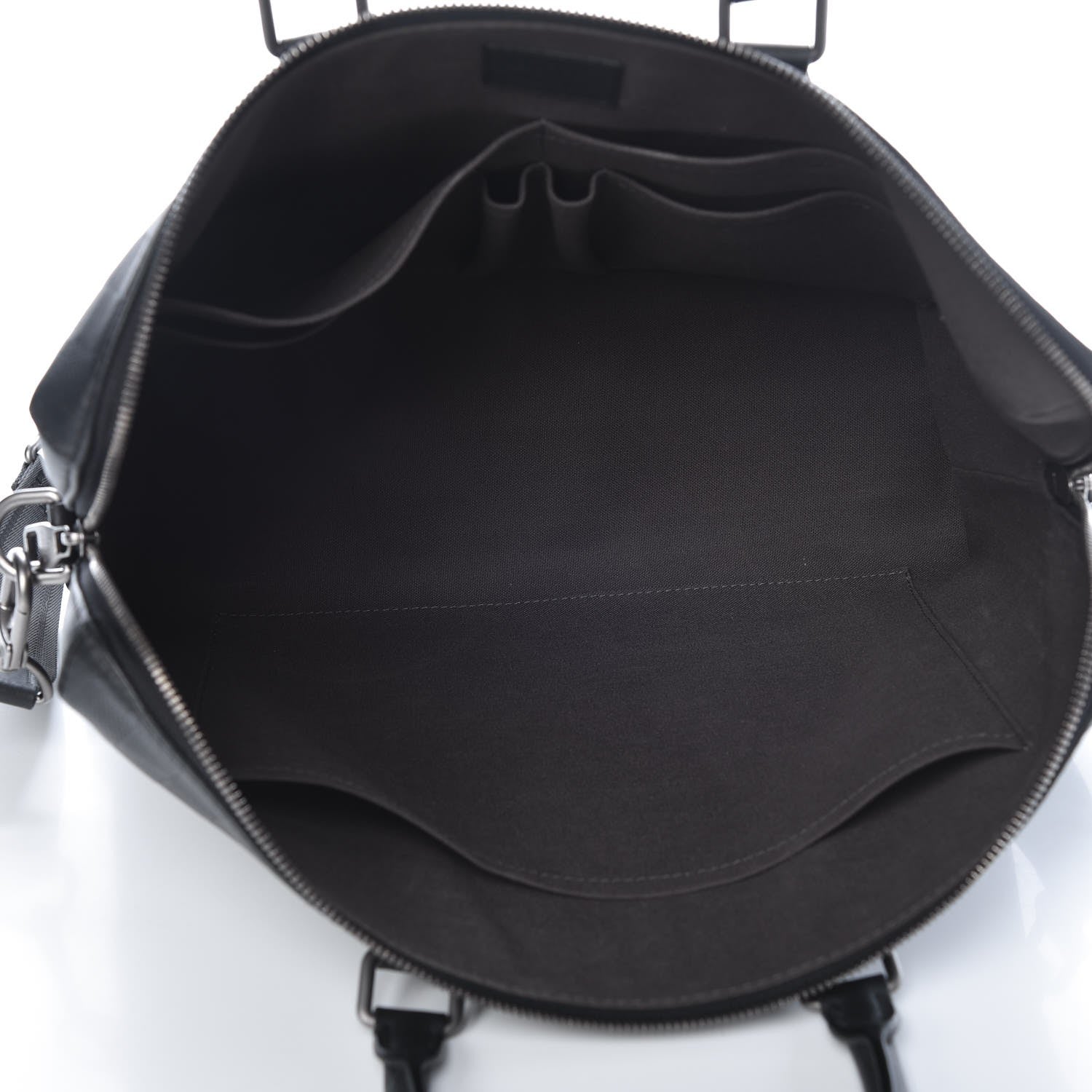 Louis Vuitton Damier Infini Porte-Documents Jour Onyx 5 of 11