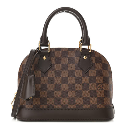 Louis Vuitton Damier Ebene Alma BB 1 of 10