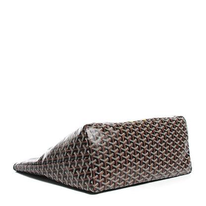 Goyard Goyardine Saint Louis GM Black 4 of 8