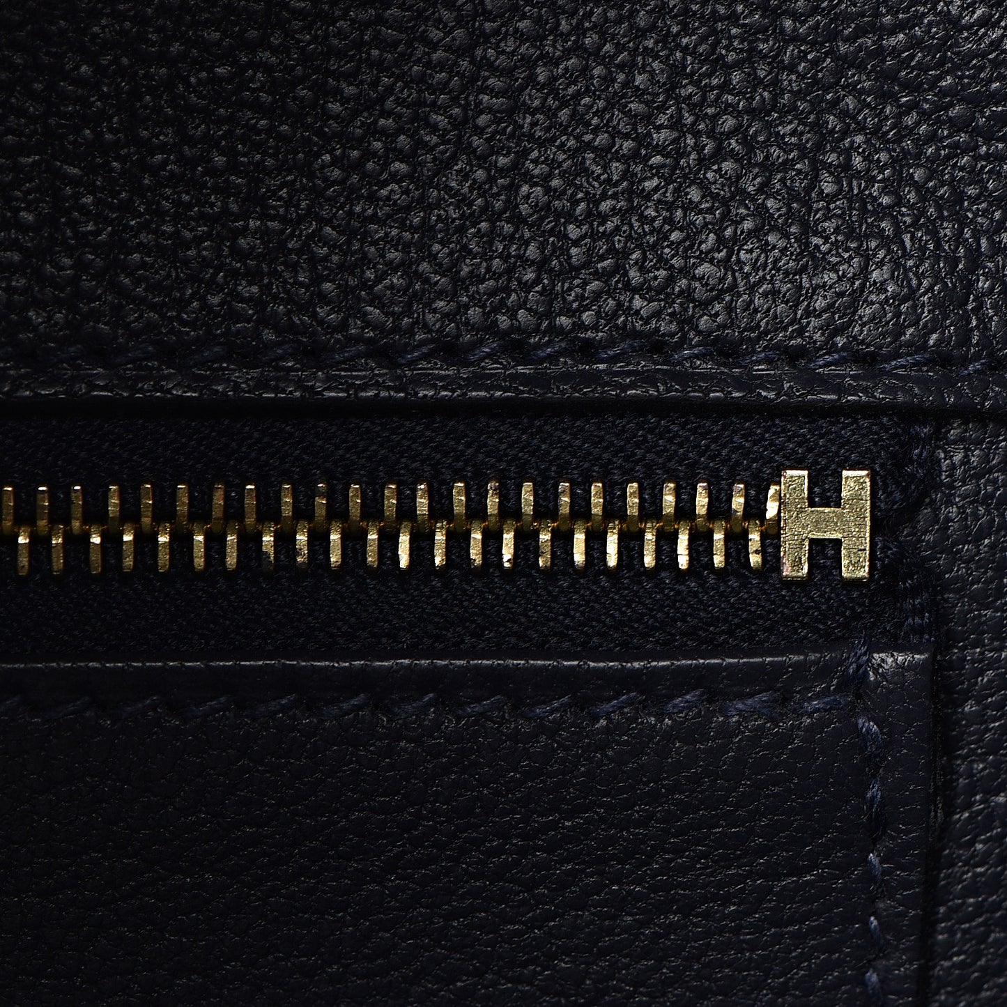 Togo Birkin 35 Bleu Nuit