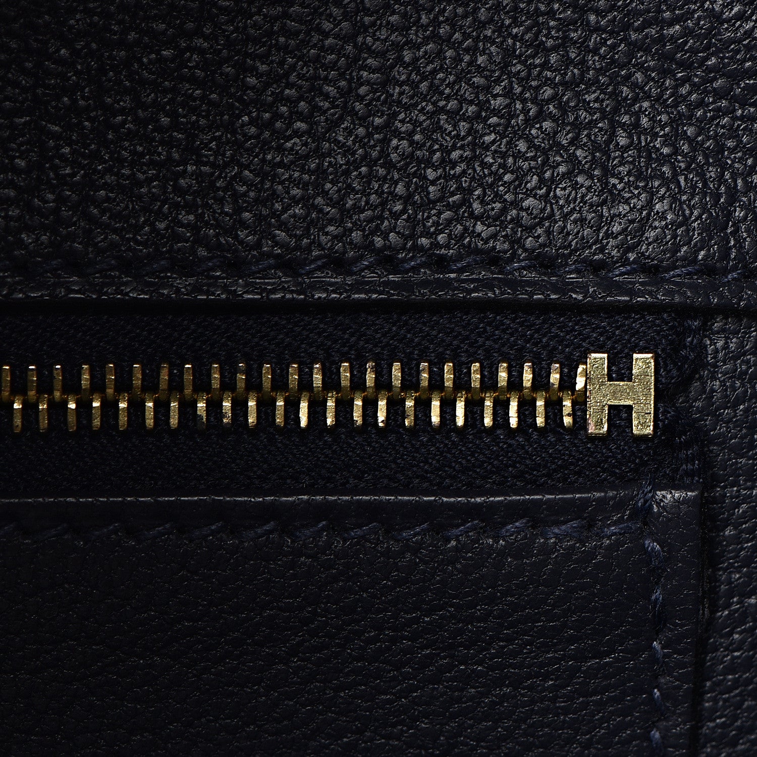 Hermes Togo Birkin 35 Bleu Nuit 17 of 34