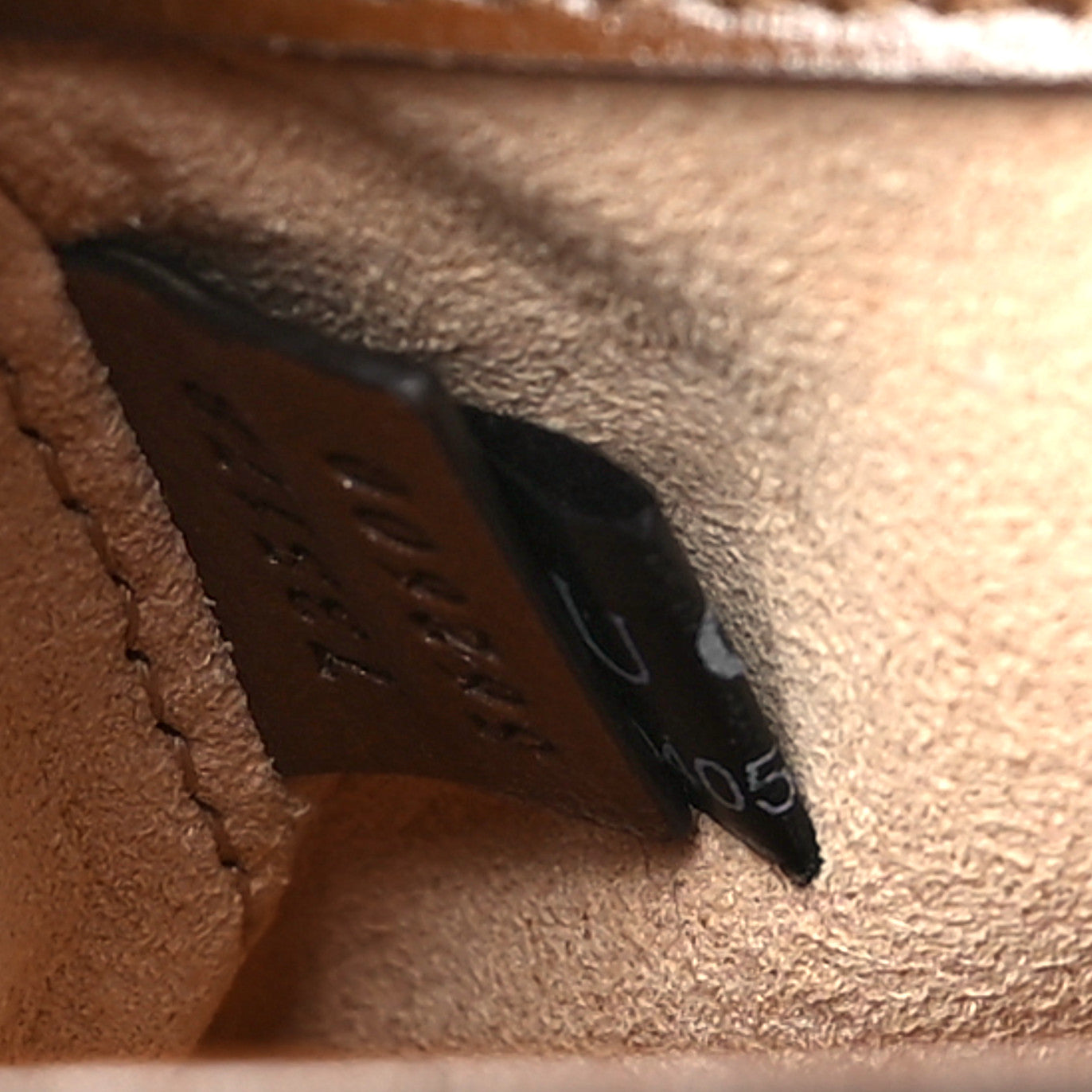 GG Supreme Monogram Small Horsebit 1955 Chain Shoulder Bag Beige Ebony Brown Sugar