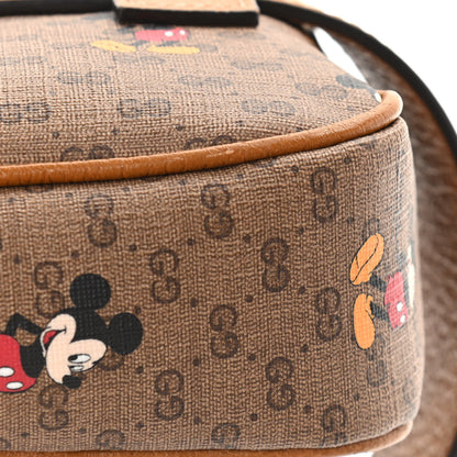 Gucci X DISNEY Mini Vintage GG Supreme Monogram Mickey Mouse Small Belt Bag Beige Vintage Sun Oil 10 of 10