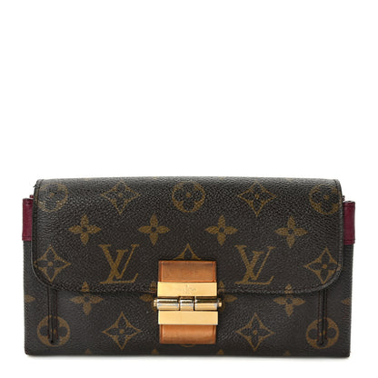 Louis Vuitton Monogram Elysee Wallet Aurore 1 of 8
