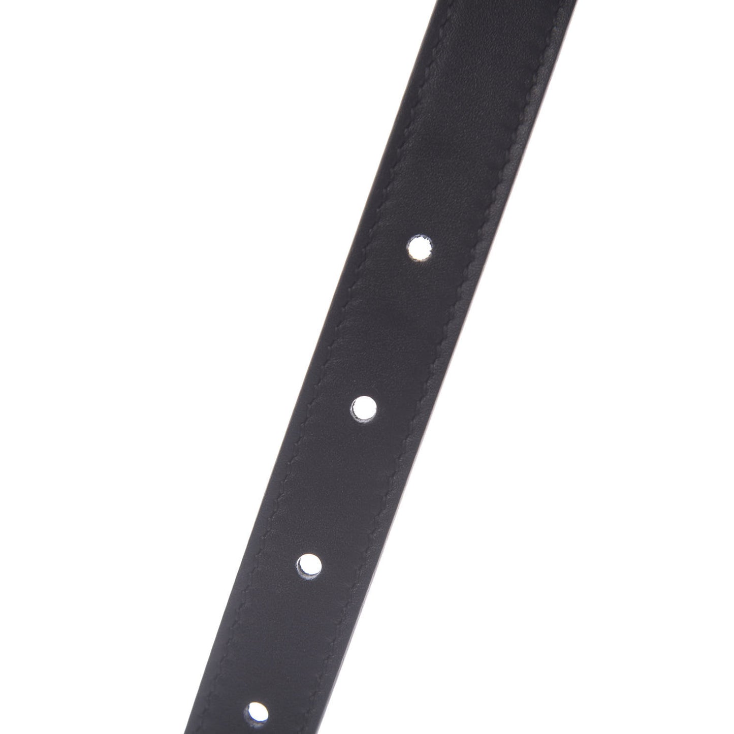 Calfskin Double G 20mm Belt 85 34 Black