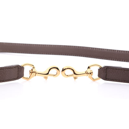 Gucci Calfskin 20mm Shoulder Strap Brown 5 of 5