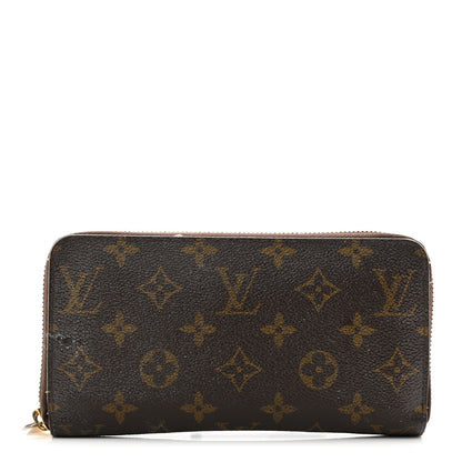 Louis Vuitton Monogram Zippy Wallet 1 of 8