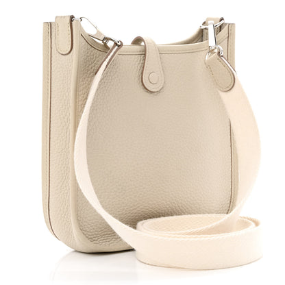 Hermes Taurillon Clemence Amazone Evelyne TPM Beton 3 of 12