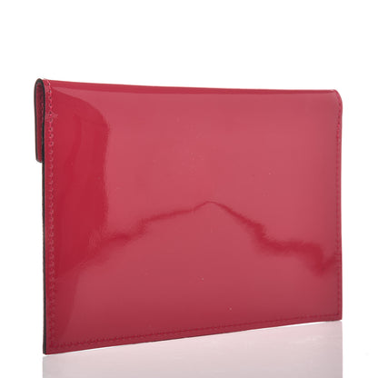 Louis Vuitton Patent Daily Organizer Wallet Insert Rose Indien 3 of 6