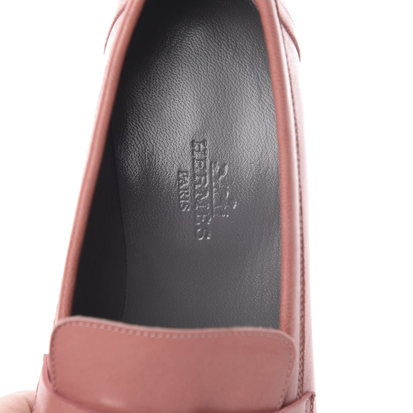 Goatskin Paris Loafers 36 Rouge Blush